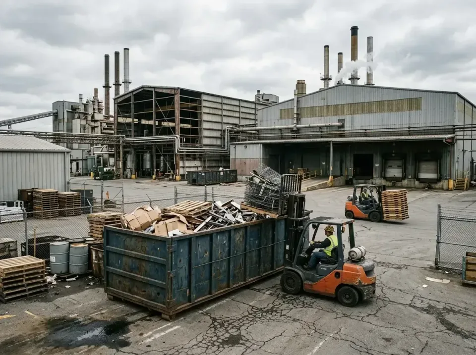 industrial-factory-scrap-conta-003 — frequently asked questions, Cheap Roll-off Dumpster Rentals in Murray, UT